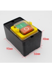 On/Off Push Button Switch Waterproof Max 10A 380V