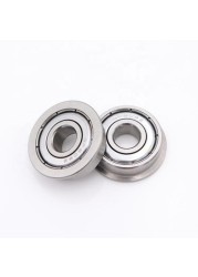 Free shipping 15pcs F688zz Size8*16*18*5mm high quality deep groove ball small flange bearing