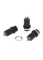 10pcs 3.5mm 4 Channel Female Headphone Stereo Jack Panel Mount Connector Gold Plated