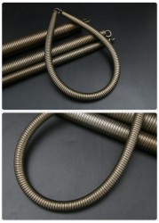 PVC pipe bending spring aluminum-plastic tube bending 16.4/20.4/12.4/25/32mm full line specifications bender anti-deformation