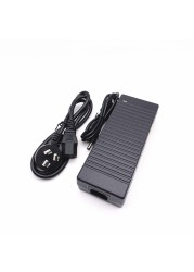 24V 10A Power Adapter 24V 10A Power Converter Current Adapter Wire With Small Cooling Fan