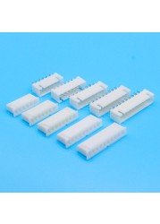 25 Sets Kit in a Box 6p 7p 8p 9p 10 Pin 2.54mm Pitch Terminal/Housing/Pin Header Connector Wire Connectors Adapter XH Kits