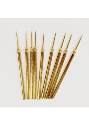 BGA Test Probe 078-BB/BF Head Length 5.7mm Spring Needle Full Gold-Plated Double Head Needle High Precision Double Head Probe