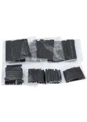 127/164pcs Heat Shrink Tubing Set Electric Shrink Tubing Wrap Wire Wrap Cable Waterproof Thermoresistant