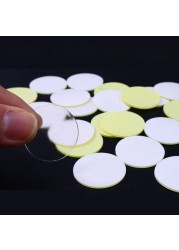 100pcs Clear Invisible Balloon Glue Dots Double Sided Adhesive Dots Stickers