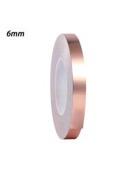 Easy Tear No Residue High Temperature Heat Insulation Tin Tape Single Sided Electromagnetic Electrical Conductivity