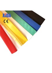 10m/lot Red Blue Green Yellow White Clear Black Transparent Heat Shrink Tube Heat Shrink Tubing Sleeving Wrap Wire DIY Kits