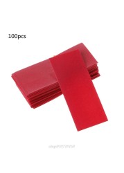 PVC Heat Shrink Tubing, 100pcs, for 1 x 18650 Battery, Shrink Film, M26 21, Direct Connect