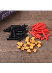 10pair/lot XT30 Male Female Bullet Connectors Plug for RC Quadcopter FPV Racing Drone Lipo Battery Helicopter Car