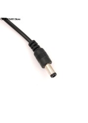 5.5X2.5 Power Cable Charger Adapter 1.2m DC Jack Tip Plug Connector Cable Cord Portable Portable Power Supply