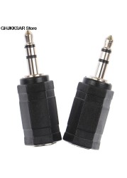 3.5mm stereo audio jack male to 2.5mm female 3.5 to 2.5mm adapter jack for headphones, computer, phone