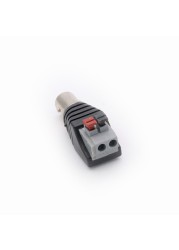 10pcs CCTV Camera Terminal BNC Female UTP Video Balun Connector Cable Adapter Plug Connect Pressure for CCTV Camera