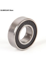 New 10pcs deep groove rubber shielded ball bearing (8mm*16mm*5mm) type 688-2RS 688RS