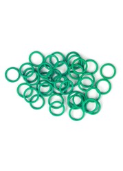 FKM - 2.5mm Thickness Rubber O-ring, OD 33-43mm Seal Ring