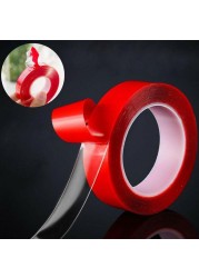 3M Transparent Silicone Double Sided Tape Sticker For Car High Strength High Strength No Traces Adhesive Sticker Supplies