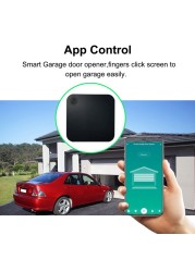 Tuya WiFi Smart Garage Door Opener Controller No Hub Require Wireless Remote Work With SmartLife Voice Control Alexa Google Home