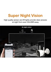 Dahua Emu Camera 4MP 2MP 2MP Camera WiFi Auto Tracking Weatherproof AI Human Detection Outdoor Surveillance ip camera