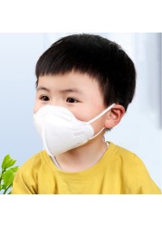 3-13 Years FFP2 Mascarillas Kids Face Mask 5 Layers KN95 Respirator Strawberry Panda Mask Pocket Mask For Kids Boys Girls