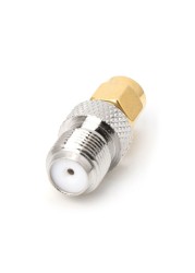 F Type Female Jack to SMA Female Socket Straight RF Coax Adapter F to SMA Plug