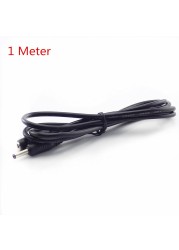 1/1.5/3/5M Male Female DC Power Accessory Extension Cable 5V 2A Power Adapter Cord 3.5mm x 1.35mm Connector for CCTV Security Camera