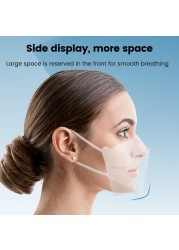 Elough KN95 mascarillas fpp2 mask 4-Layer ffp2masque face mask protective mask adult mouth cover ffp2 mascarilla fpp2 homology ada