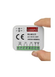 Universal Fixed Code Receiver 433-868MHz 433.92MHz To 868.3MHz HORMANN Ditec Receiver Receiver