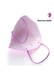 Ffp2 Mask KN95 Face N95 Mask Dust Filter Anti-Fog Respirator Face Masks 5-Layer Protection Mascarillas Reusable