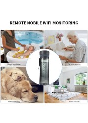 750ml Water Bottle WiFi Camera Portable Office Water Cup Wireless IP Camera Video and Audio Real-time Remote Live Broadcast