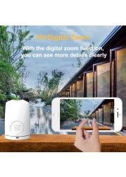 Movols Wireless Video Surveillance Camera WiFi IP 1080P Protection Security Smart Home Web 360 Ptz Indoor Baby Monitor Cameras