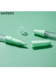 6pcs/set Creative Spray Gel Pen Perfume Antiseptic Alcohol Sanitizer Sprayer Refillable Neutral Pen Student Stationery
