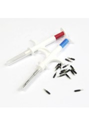 80pcs/lot 1.4 x 8 mm134.2KHz RFID Glass for pet identification tag, tag for animal tracking/identification pet syringe chip