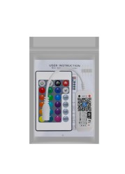 DC5V-24V RF اللاسلكية واي فاي RGB تحكم التحكم الصوتي ل RGB LED قطاع ضوء APP التحكم عن بعد ماجيك أضواء شريط المنزل