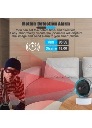 QZT YCC365 Indoor IP Camera Mini Wifi Home Security Camera Video Monitor Night Vision Baby Monitor Wifi Home Camera Indoor