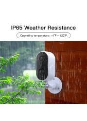 Arente Wireless 2.4G Outdoor Security Camera WiFi AI Motion Detection IP65 Waterproof Webcam Smart Home Security Security Webcam