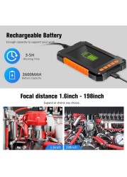 1080P Inspection Camera With 4.3 Inch IPS Screen Single And Dual Lens Industrial Endoscope With 8 LED For Check Engine Up