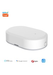 ZigBee Window Door Sensor for Tuya APP Open Entry Smart Security Alarm Compatible Work with Alexa Hub Required ZigBee Gate