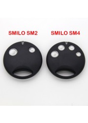 New SMILO SM2 SM4 Remote Control Garage Door Command Wireless Transmitter for SMXIS SMX2 OXI OX2 SMXI SMX2R Receiver Switch