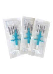 2022 (10pcs) ISO FDX-B Cat Dog Chip Animal Syringe ID Transplant Pet Chip Needle Veterinary RFID Injector Hole Tag for Aquaculture