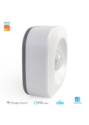 Tuya Smart Wireless Motion Sensor Smart Home Security Alarm Sensor Human Body Movement Detection Sensor Smart Life Control