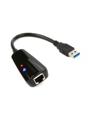 DM-HE78 RTL8153 Drive-Free USB3.0 Gigabit Network Card USB to RJ45 Wired External Network Cable Adapter