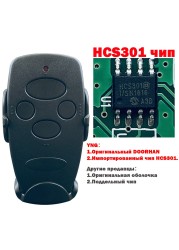 For Duran Transmitter 2 4 Pro Rotation Garage Remote 433MHz Duplicator Remote Control Garage Door Opener Key Fob 433.92MHz