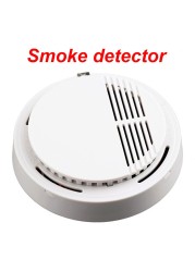 Combined Smoke Detector Carbon Carbon Monoxide Detector With Display , Smoke CO Sensor Alarm Detector 2 in 1 2021 New