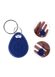 10pcs Duplicator EM4305 T5577 Clone Proximity Badge Writable Copy 125khz RFID Tag llavero porta chaf card sticker key