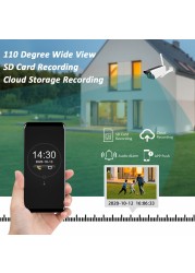 1080P Wireless Solar WiFi Camera Outdoor Battery Charging Security IP Camera PIR Human Motion Detection Bullet CCTV Surveillance