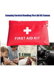 79pcs Self Adhesive Tapes Outdoor Camping Survival Handbag Multifunctional Elastic Bandage Home Emergency Kit First Aid