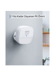 Anker Eufy الأمن Sensor-T8910 الحركة قدرة الكشف عالية اللون الأبيض