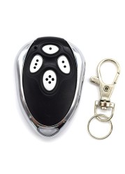 2pcs Gate Control For Alutech AN-Motors AT-4 4 Channel 433,92MHz Garage Gate Remote Door Rolling Code Key Chain For Barrier