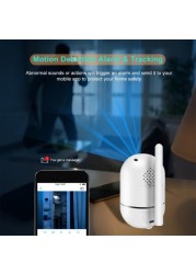 2MP IP Camera Baby Monitor WiFi 1080P Video Surveillance Camera Two Way Audio Infrared Night Vision Smart Home Security Wifi Camera