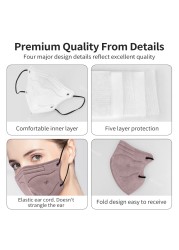 Spain homology ffp2 masks ffp2 masks for adults KN95 face mask 5 ply mascarilla protective mask ffp2mascherina protective mask