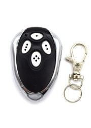 1pc Gate Control For Alutech AN-Motors AT-4 4 Channel 433,92MHz Remote Garage Gate Rolling Door Code Key Chain For Barrier